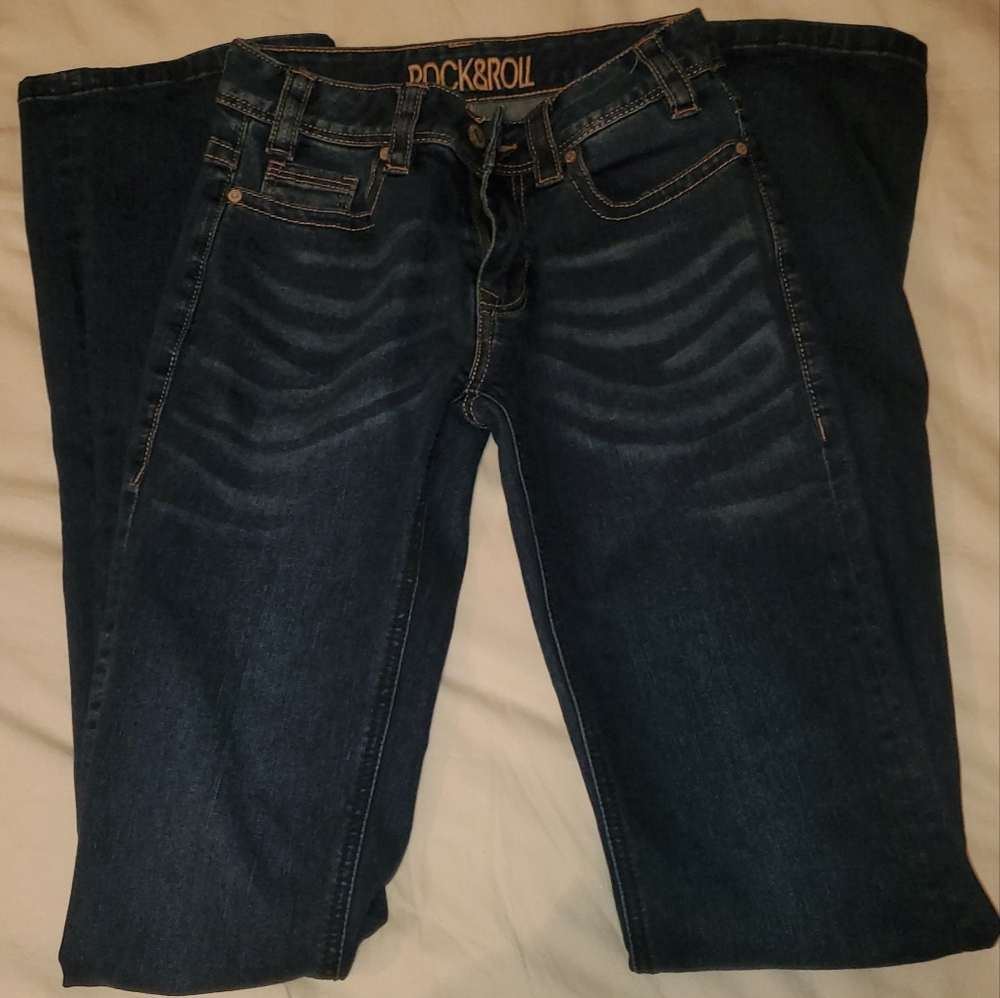 Rock & Roll Cowgirl Jeans 24 x 38